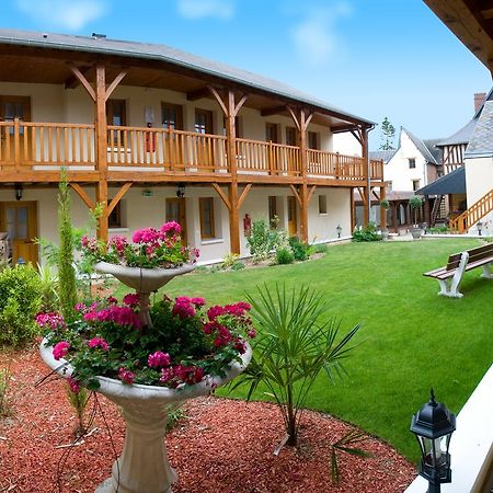 Hôtel De Normandie Conches-en-Ouche Extérieur photo