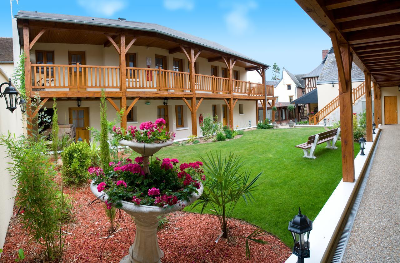 Hôtel De Normandie Conches-en-Ouche Extérieur photo