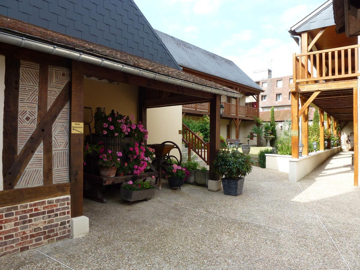 Hôtel De Normandie Conches-en-Ouche Extérieur photo
