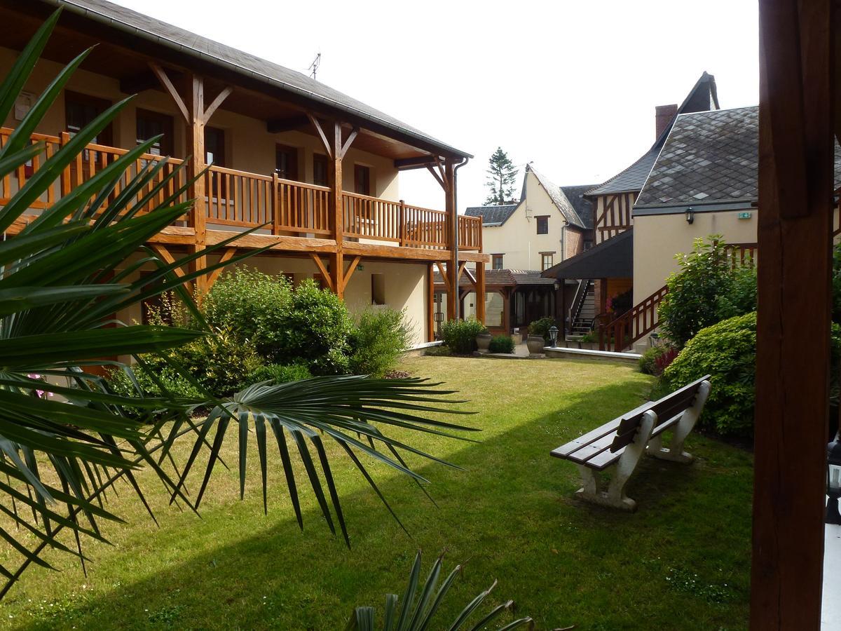 Hôtel De Normandie Conches-en-Ouche Extérieur photo